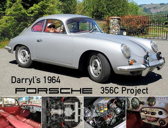 DarrylD's Porsche 356C Restoration Project Journal