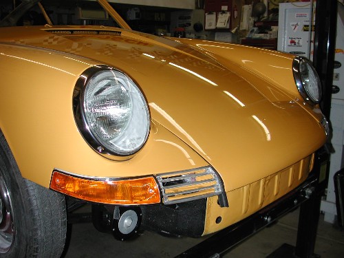 1976 Porsche 912 Windshield Molding Front Left 96926HT 1968 1966 Details about   For 1965-1969