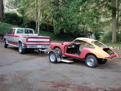 DarrylD's Porsche 912 Project Page Paint DarrylD's Porsche 912 Project Page Paint