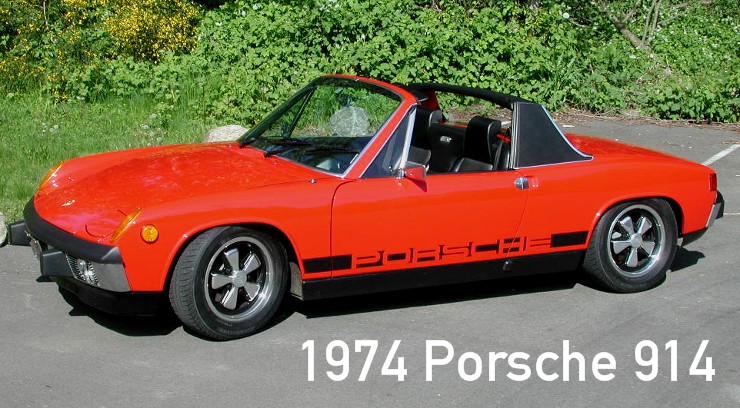 The Porsche 914 You 