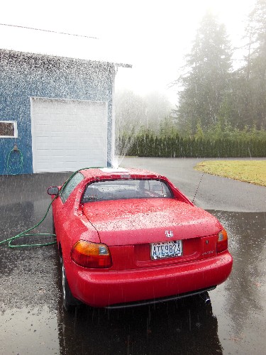Fully restored honda del sol #2